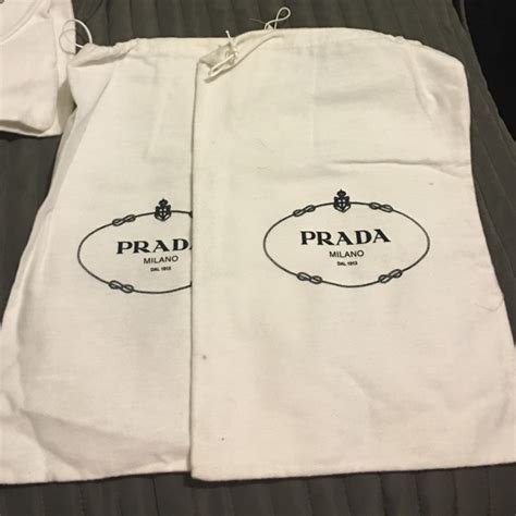 replica prada bag|Prada dust bag authentic.